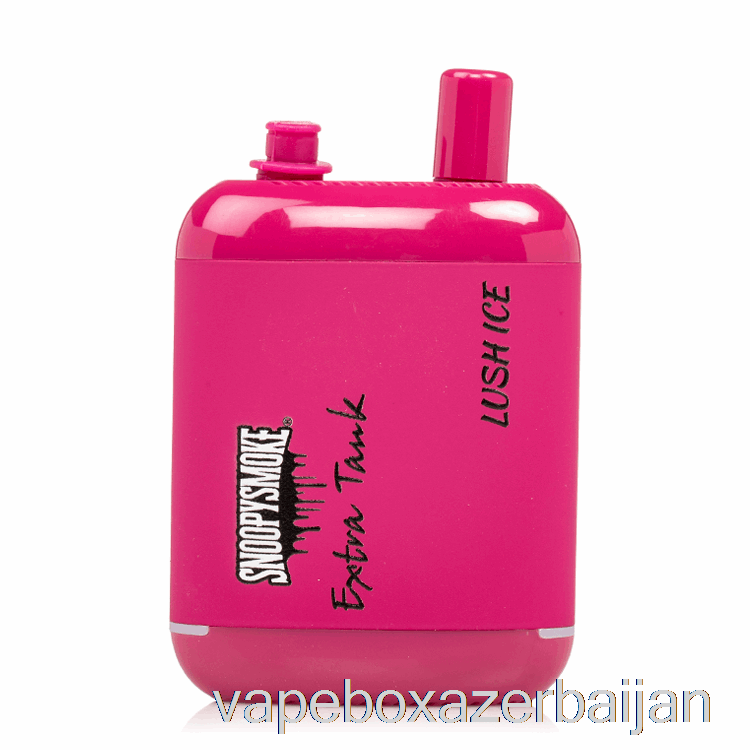Vape Baku Snoopy Smoke Extra Tank 2 15000 Disposable Lush Ice